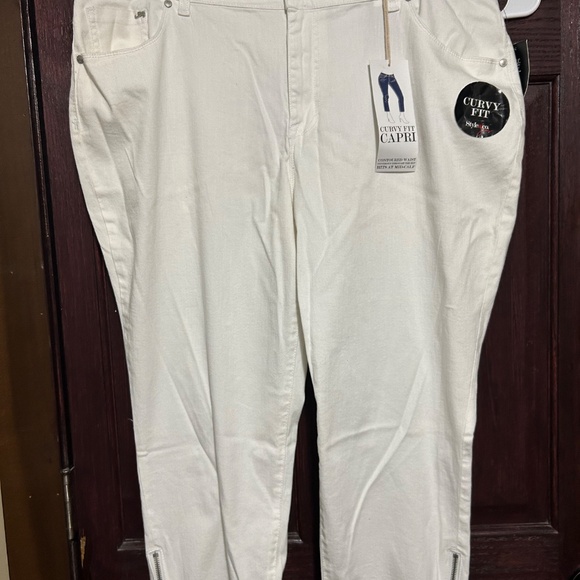 New with tags Plus size Style & Co Woman Jeans Curvy Fit - Picture 3 of 7